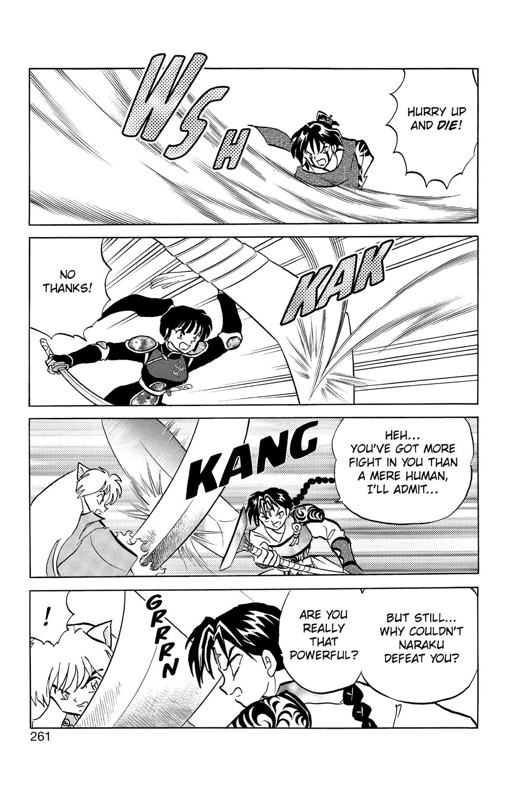 Read Inuyasha Manga Online