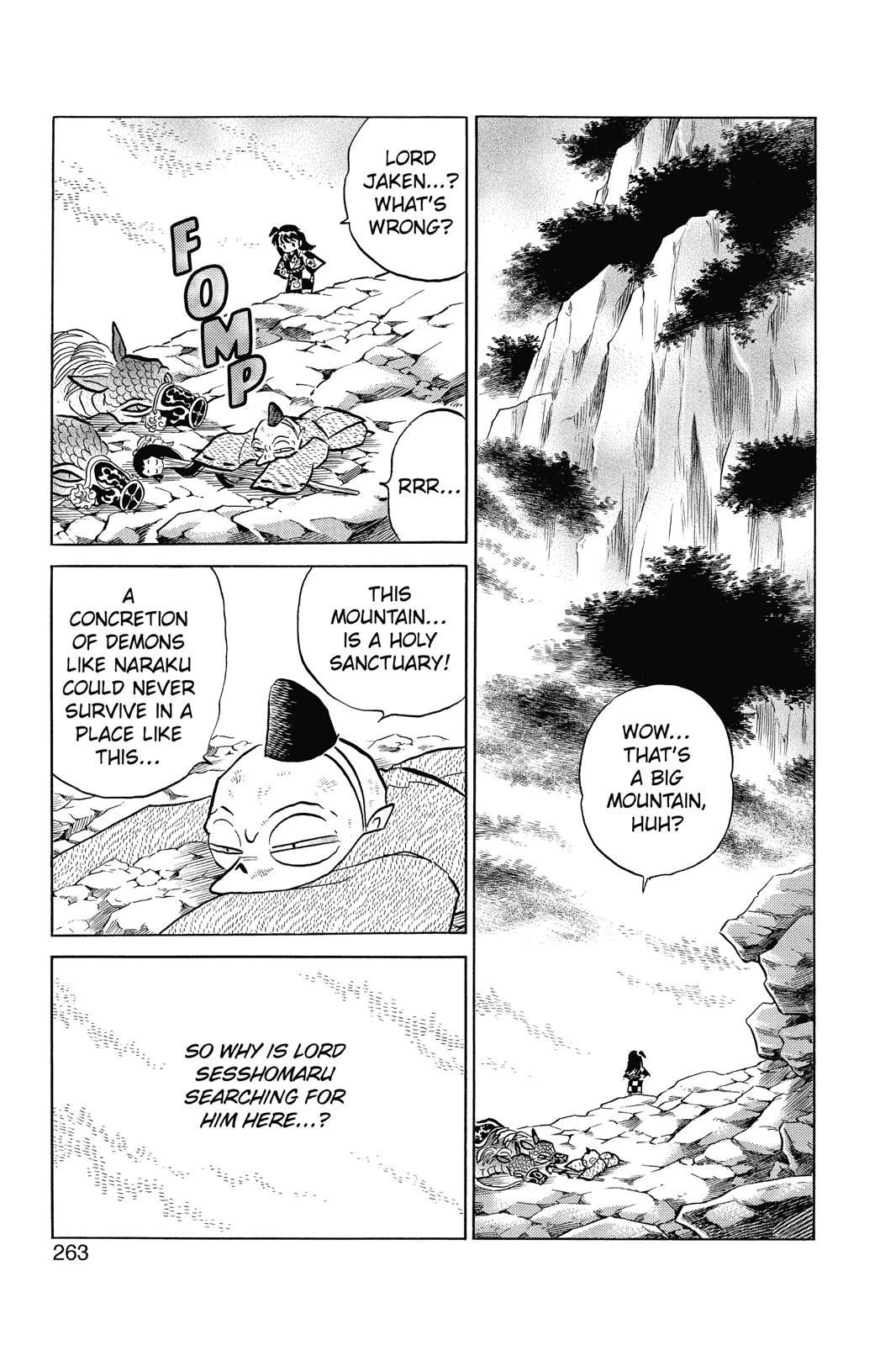 Read Inuyasha Manga Online