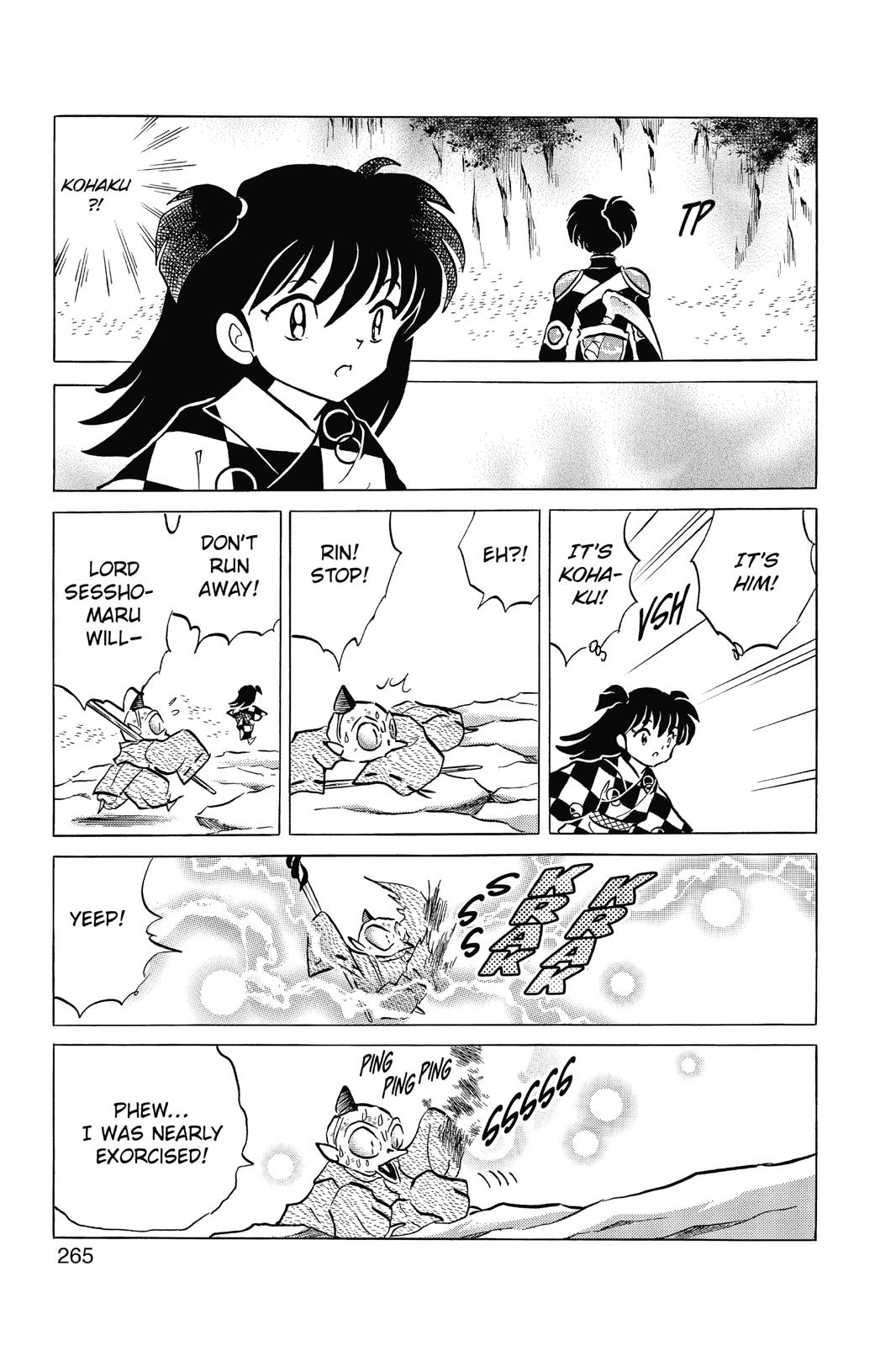 Read Inuyasha Manga Online
