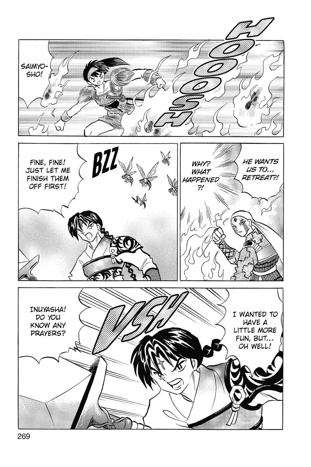 Read Inuyasha Manga Online