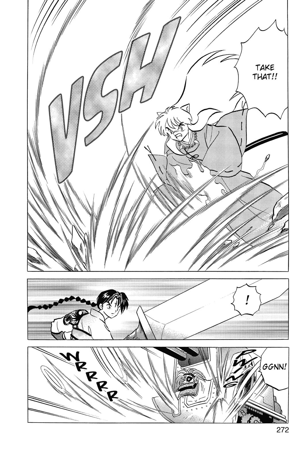 Read Inuyasha Manga Online