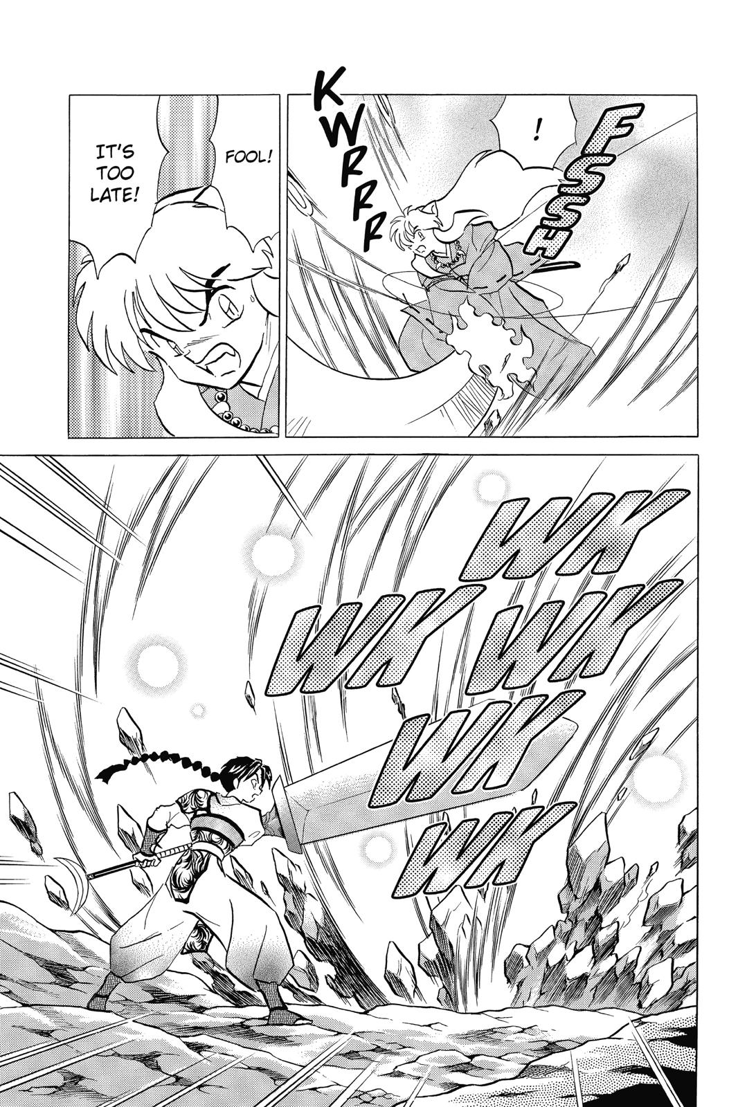 Read Inuyasha Manga Online