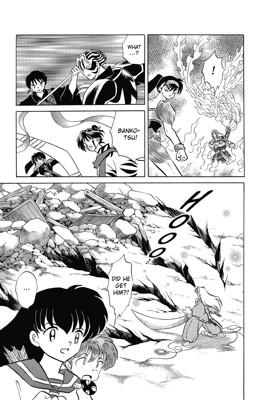 Read Inuyasha Manga Online