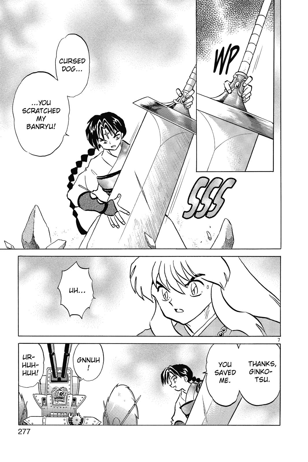 Read Inuyasha Manga Online