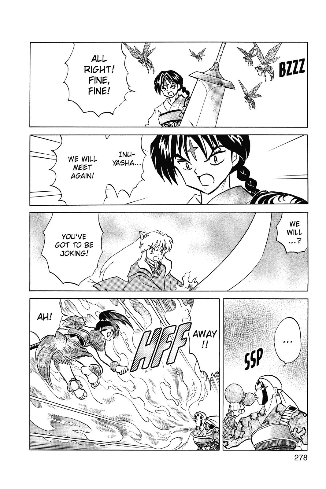 Read Inuyasha Manga Online
