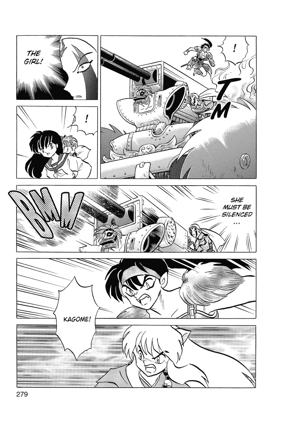 Read Inuyasha Manga Online