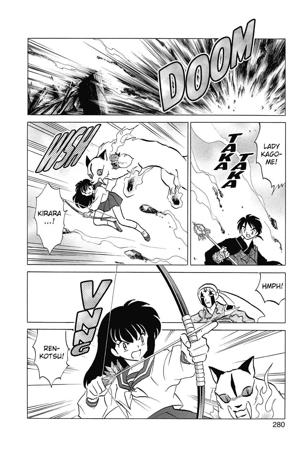 Read Inuyasha Manga Online