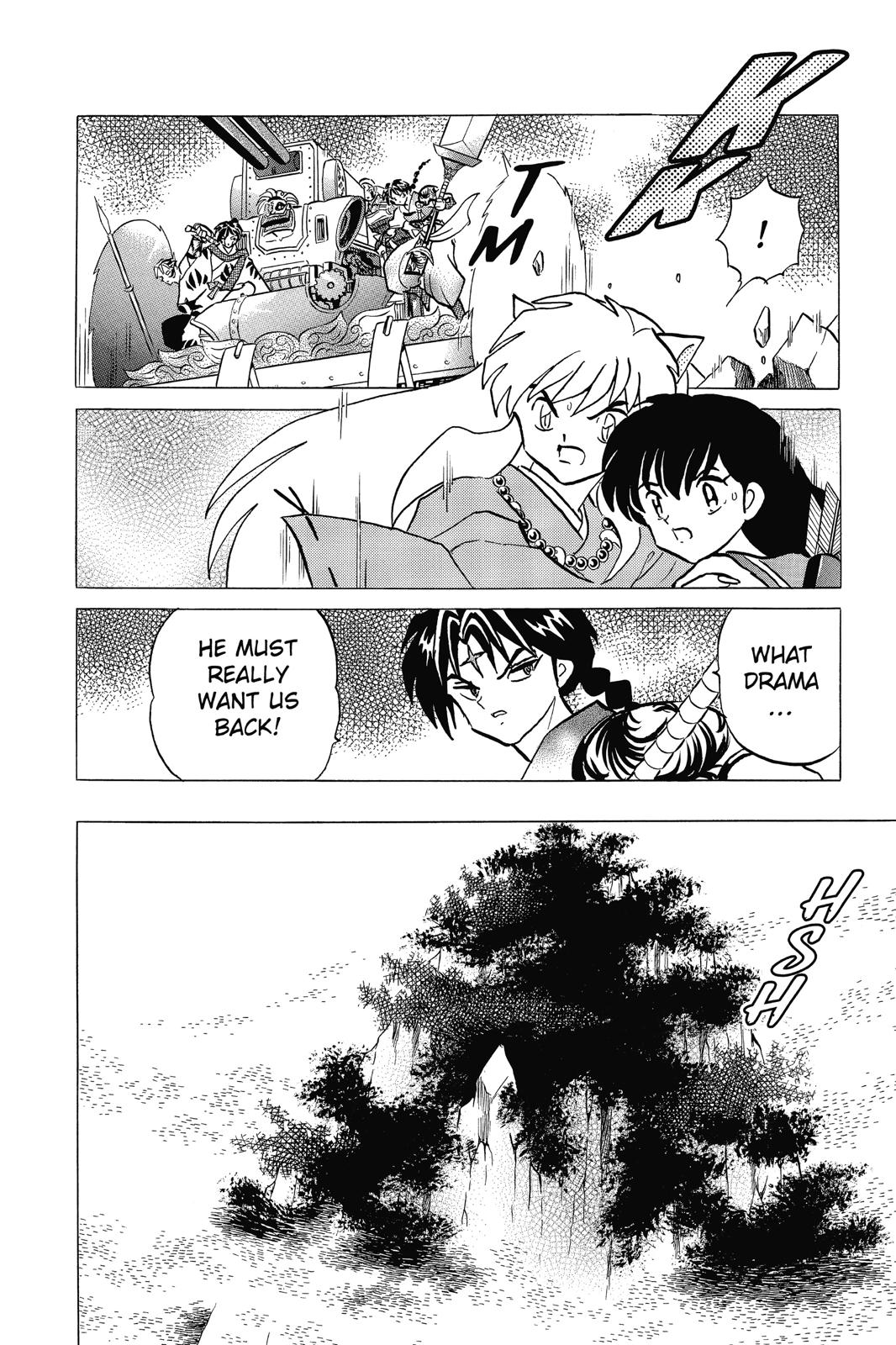 Read Inuyasha Manga Online