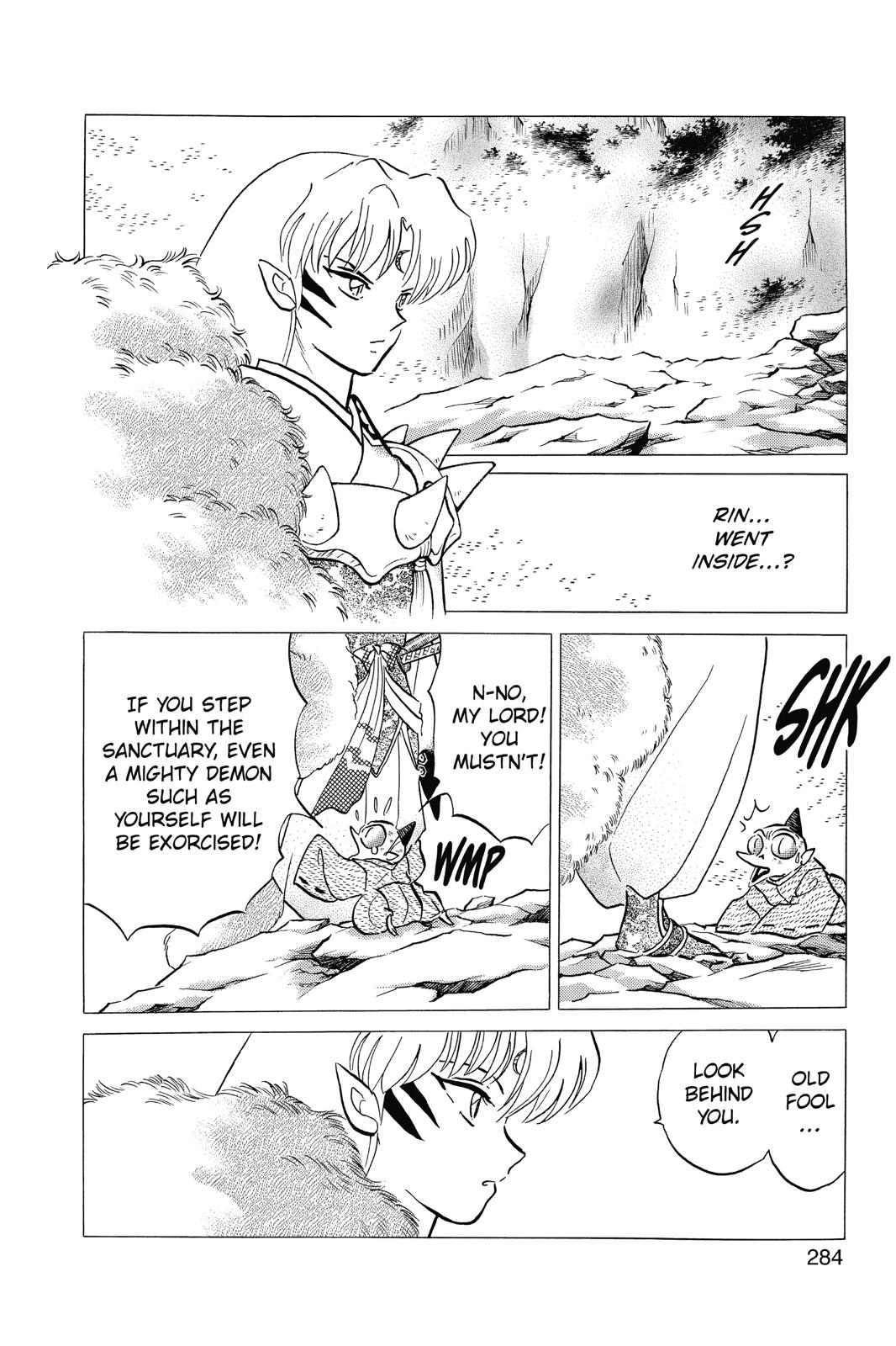 Read Inuyasha Manga Online
