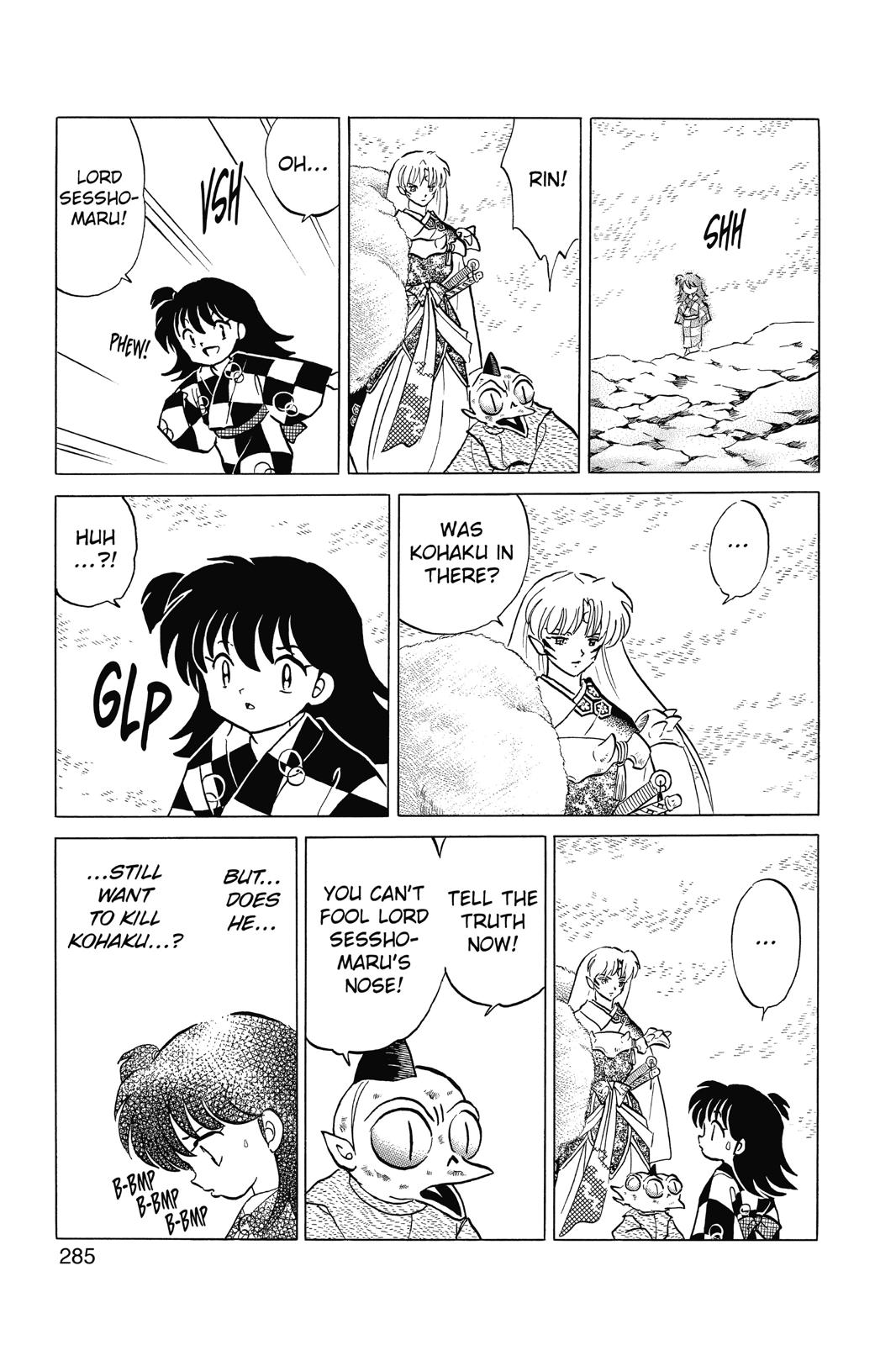 Read Inuyasha Manga Online