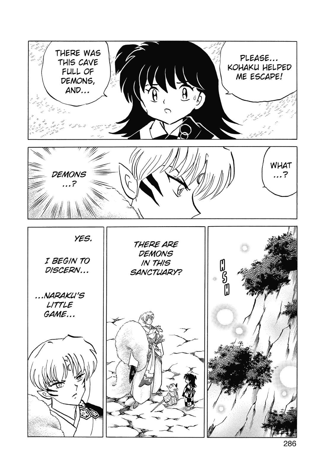 Read Inuyasha Manga Online