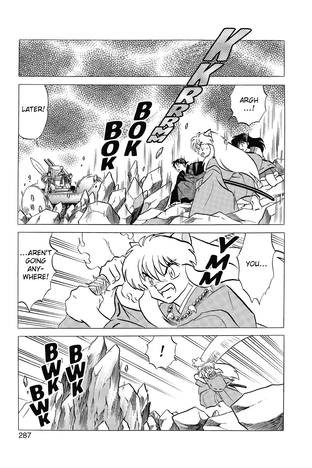 Read Inuyasha Manga Online