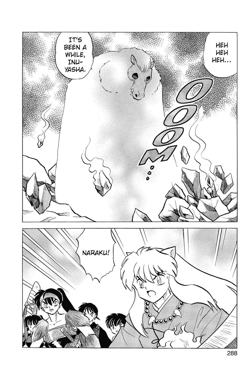 Read Inuyasha Manga Online