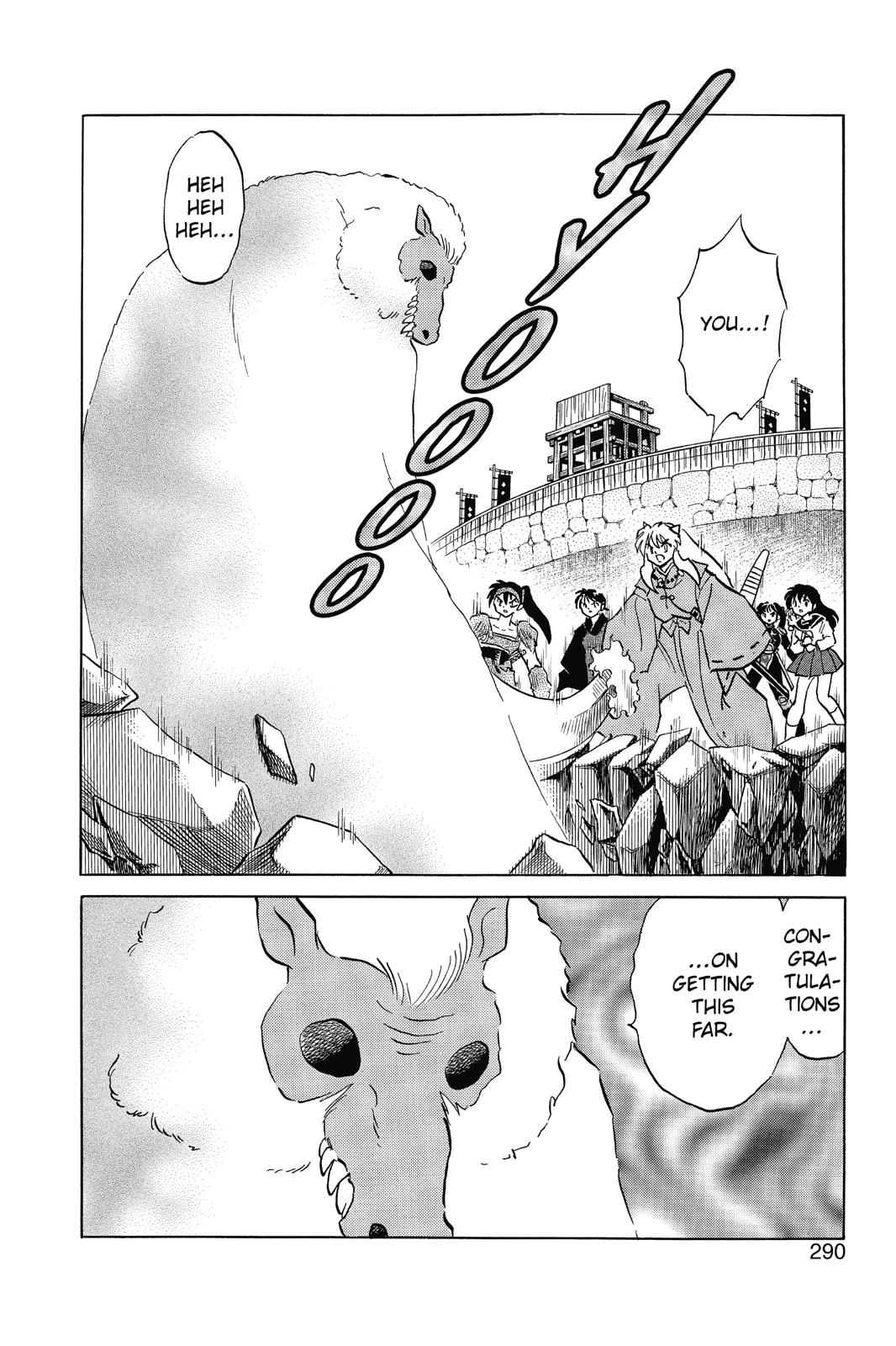 Read Inuyasha Manga Online