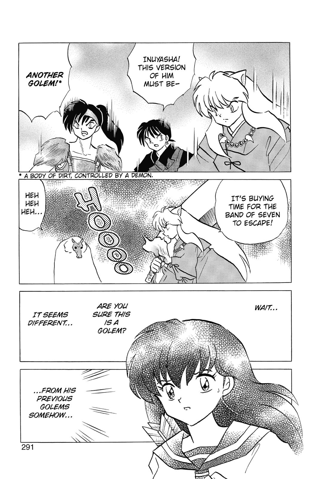 Read Inuyasha Manga Online