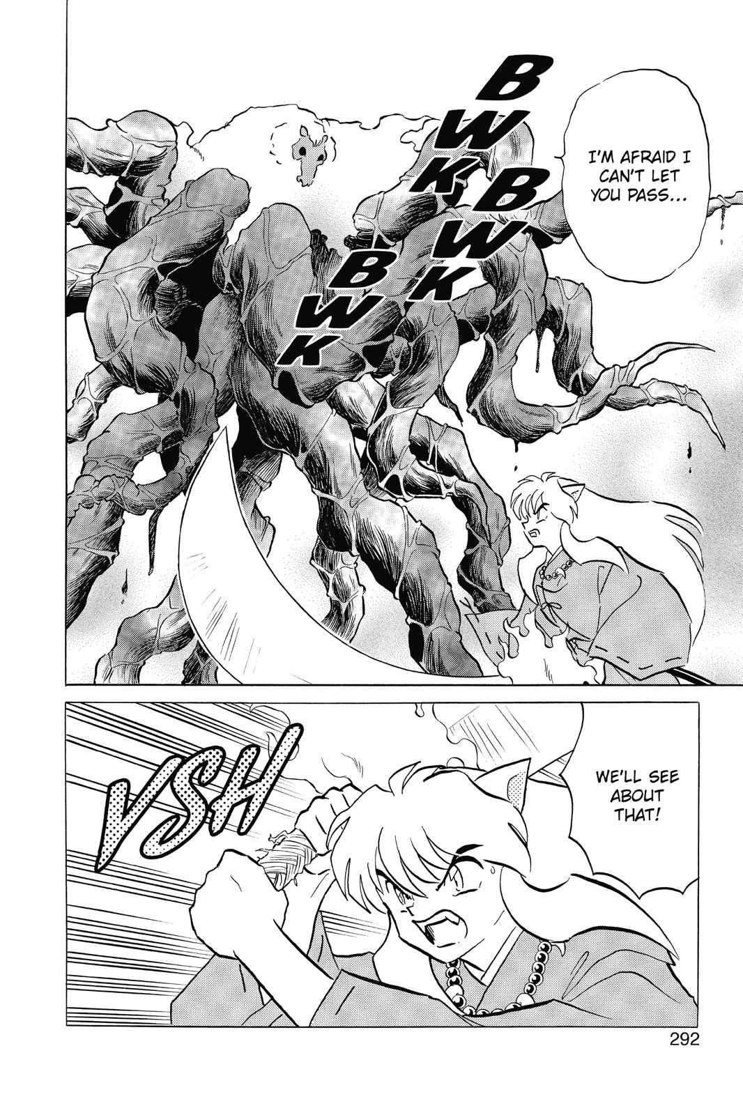 Read Inuyasha Manga Online
