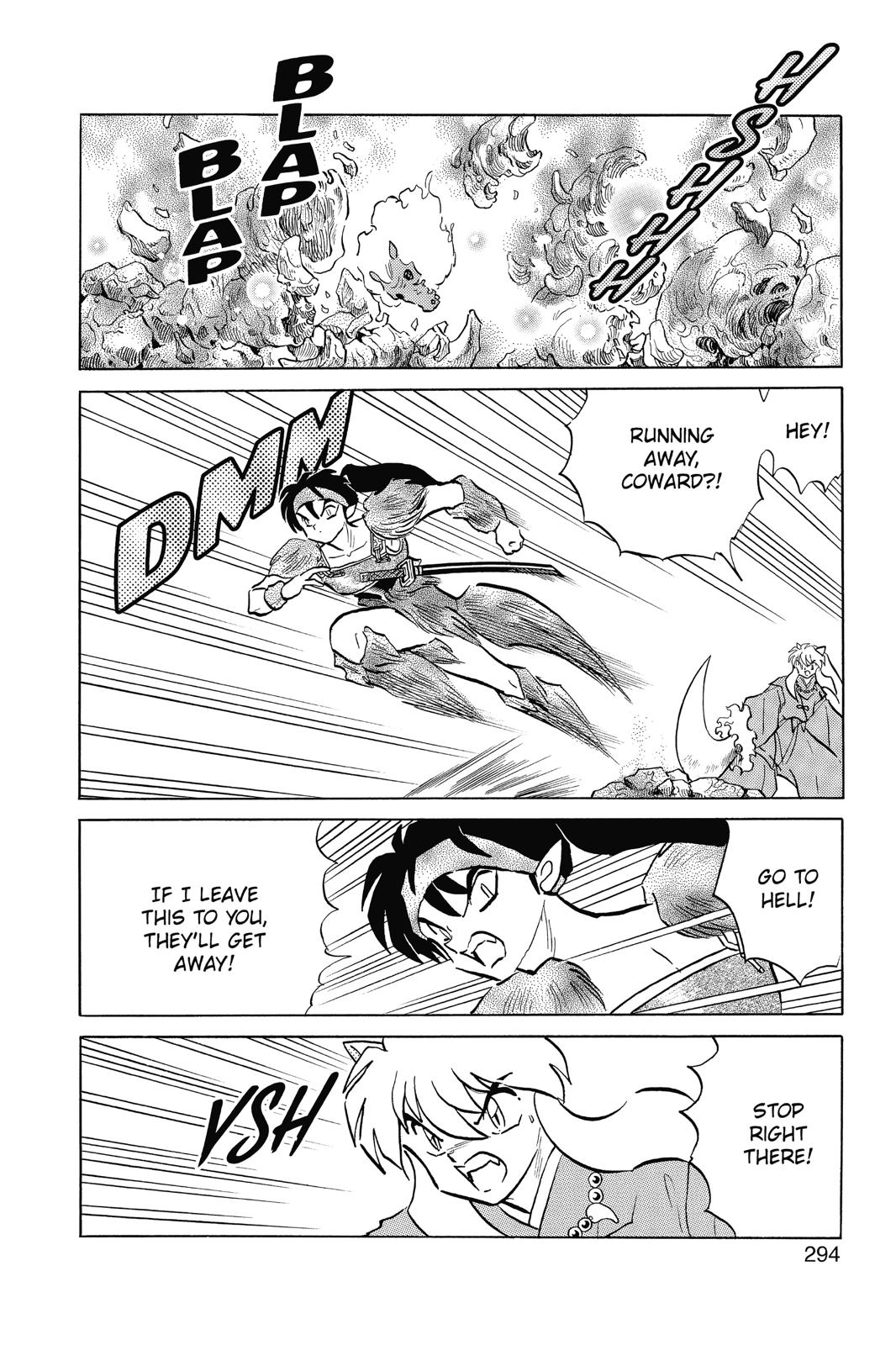 Read Inuyasha Manga Online