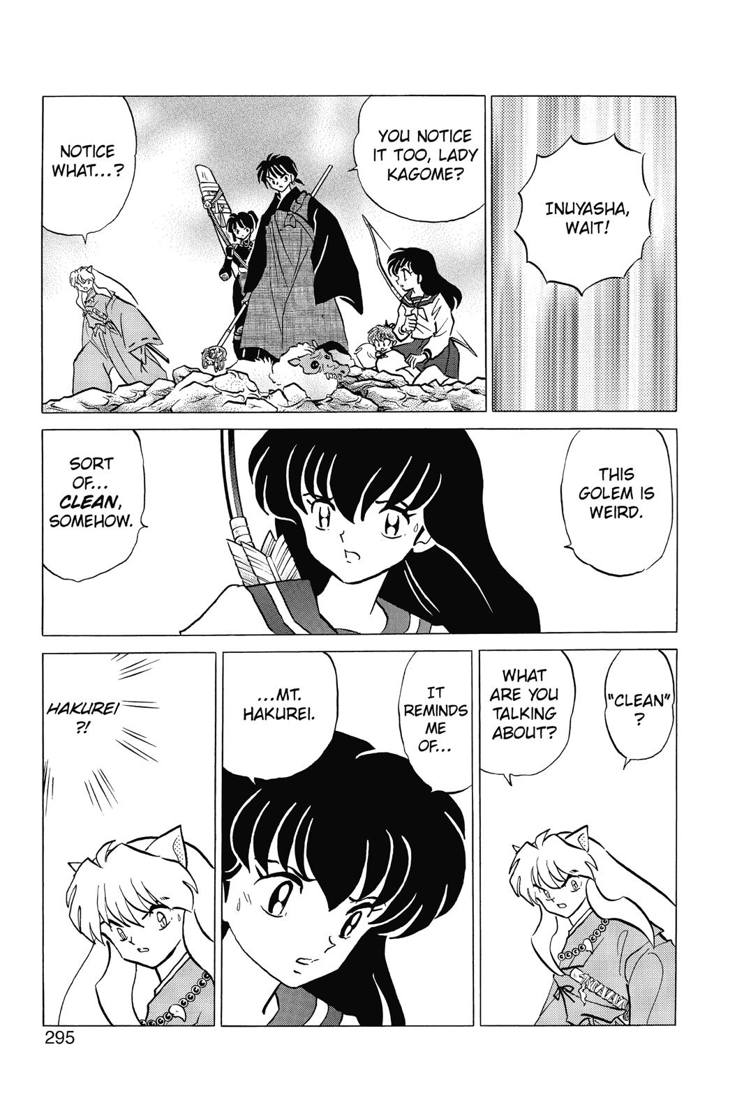 Read Inuyasha Manga Online