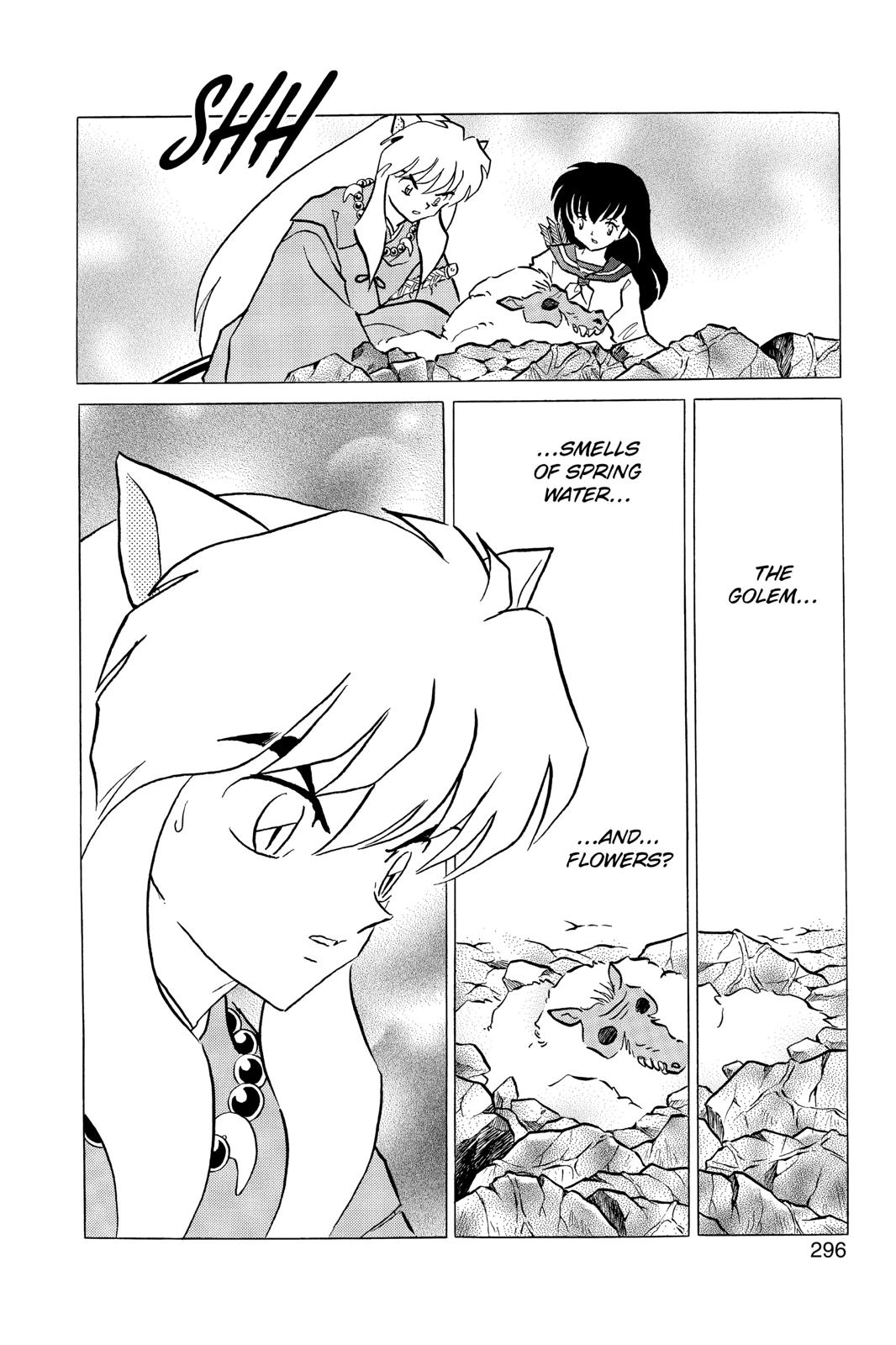 Read Inuyasha Manga Online