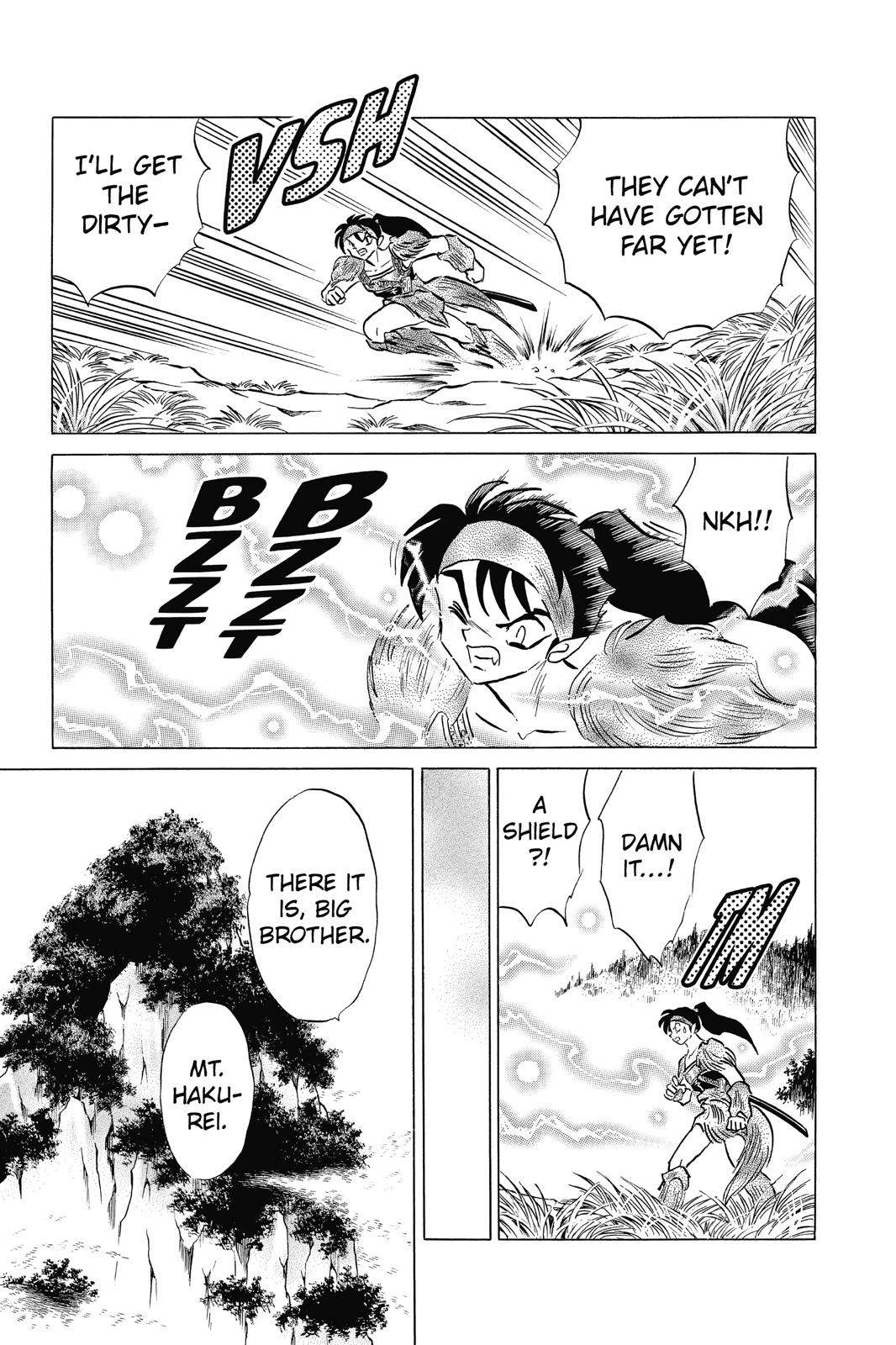Read Inuyasha Manga Online