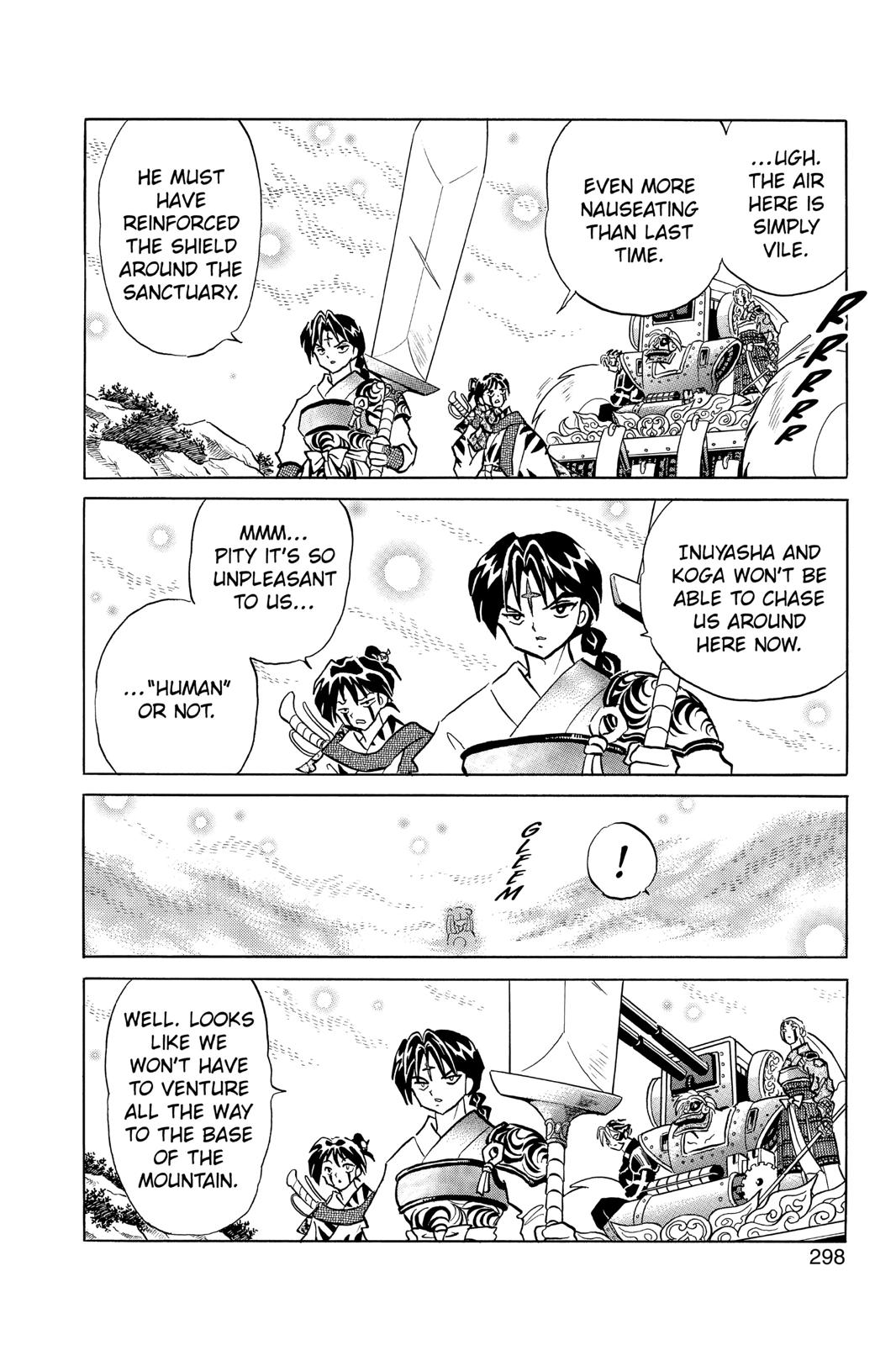 Read Inuyasha Manga Online