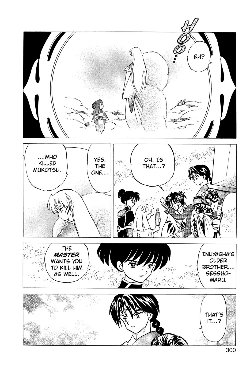 Read Inuyasha Manga Online