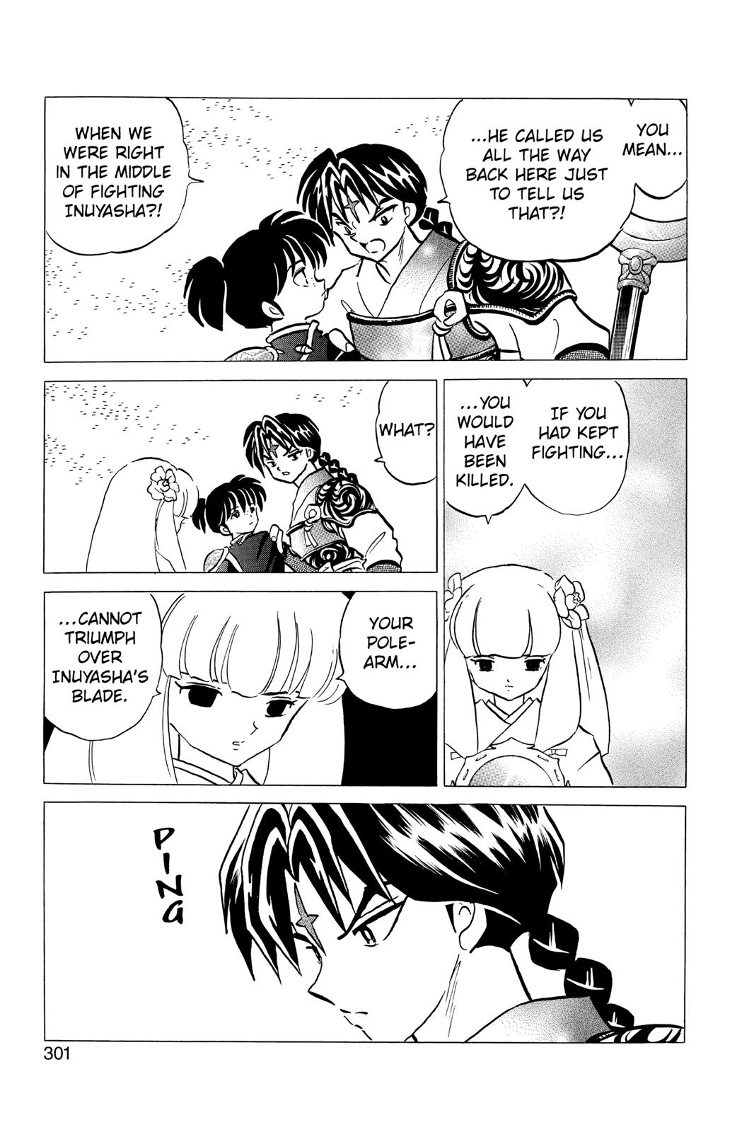 Read Inuyasha Manga Online