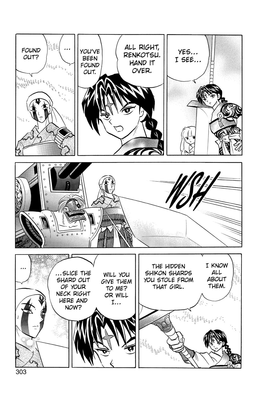 Read Inuyasha Manga Online