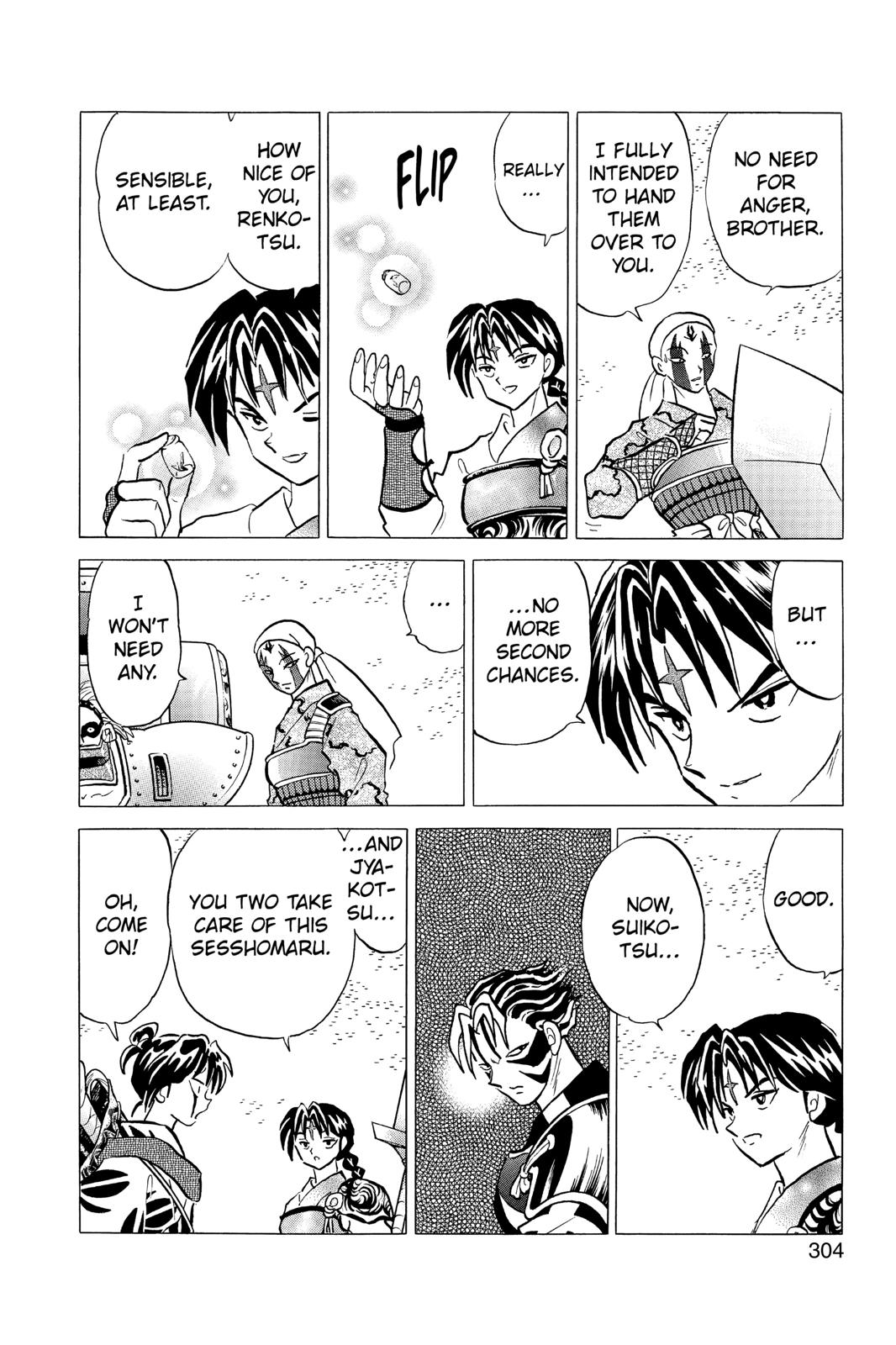 Read Inuyasha Manga Online