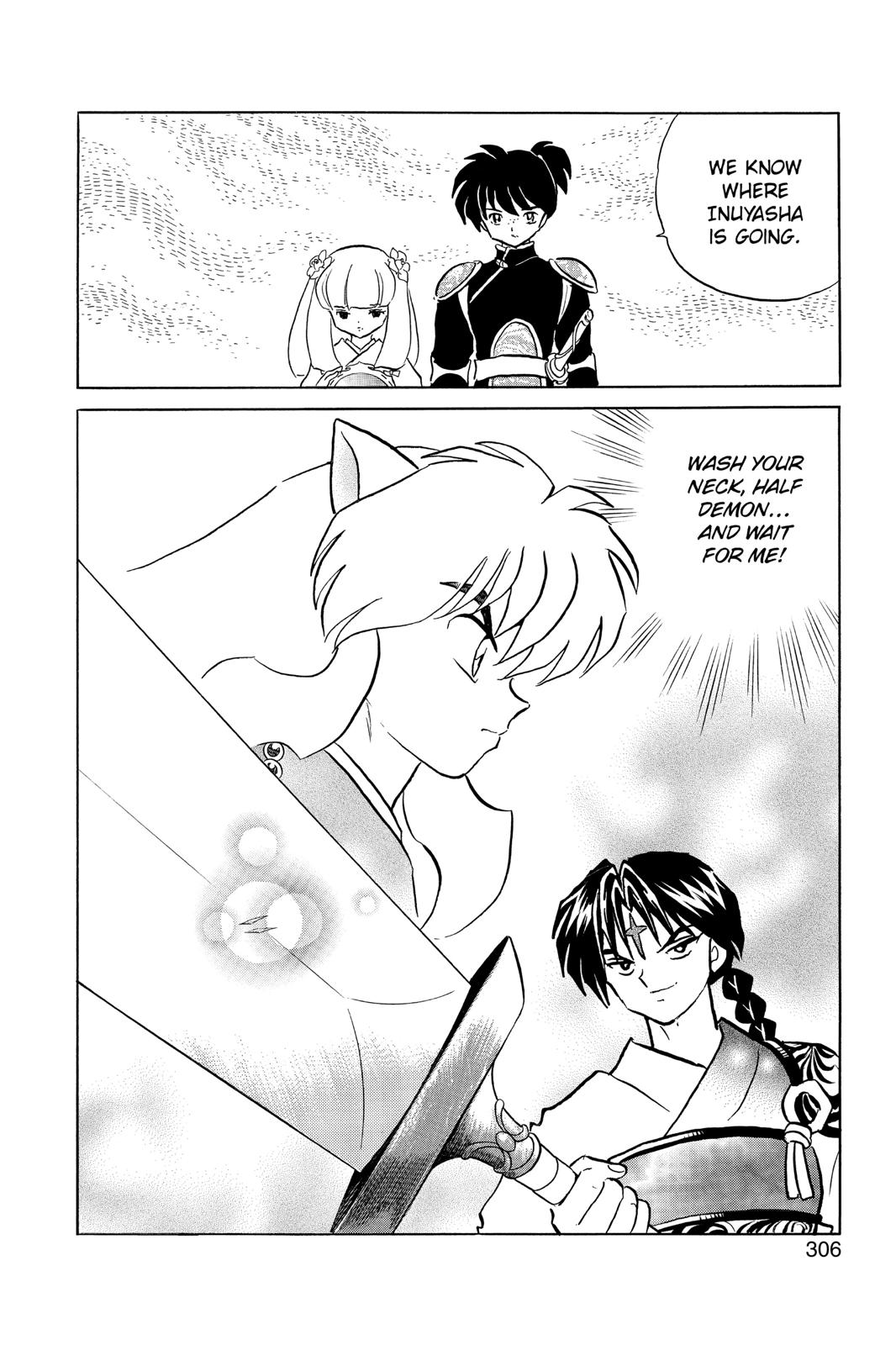 Read Inuyasha Manga Online
