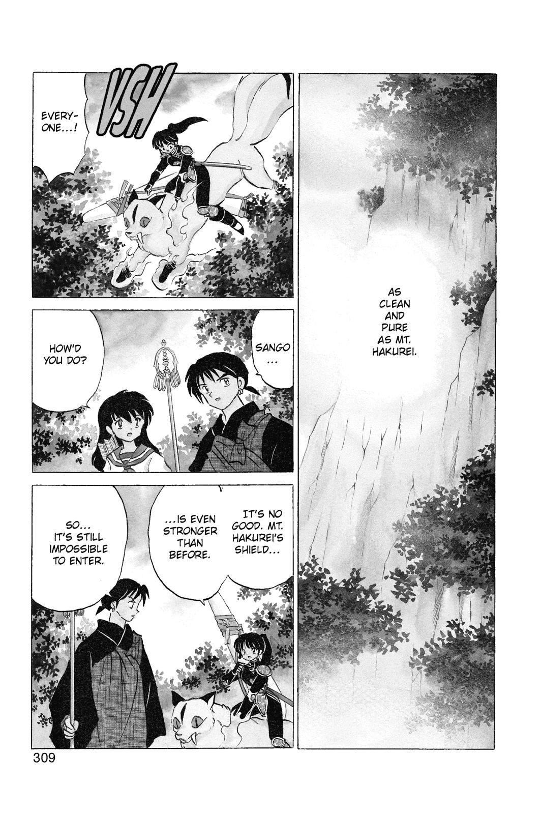 Read Inuyasha Manga Online