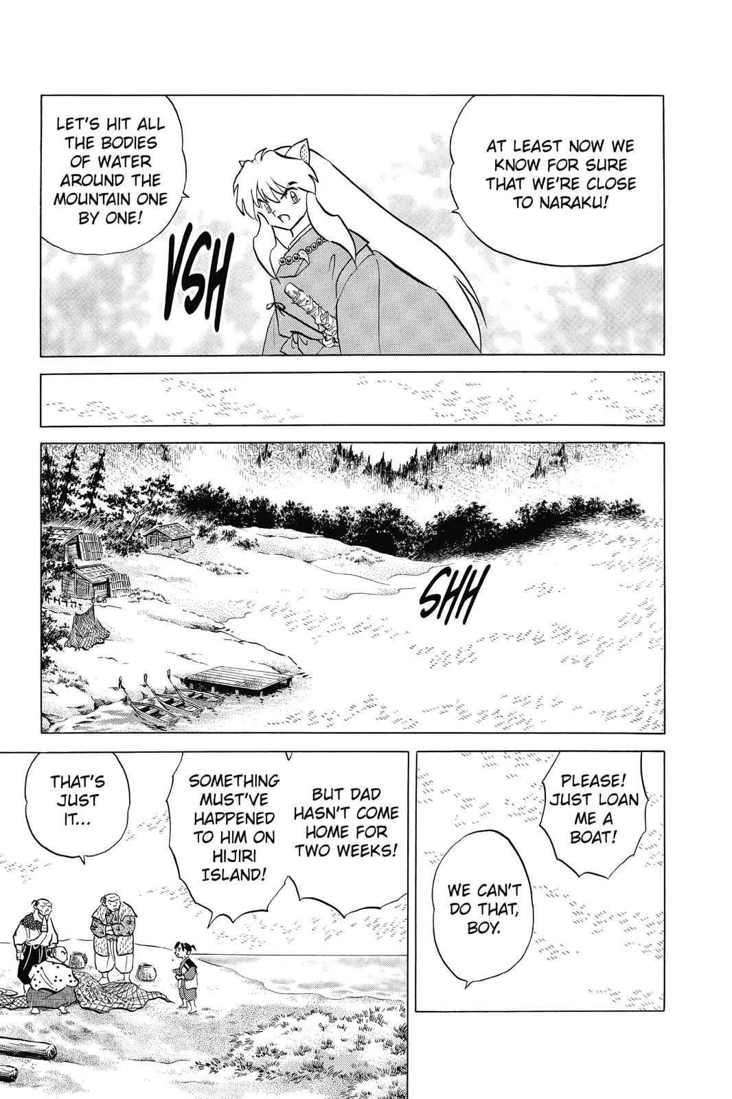 Read Inuyasha Manga Online