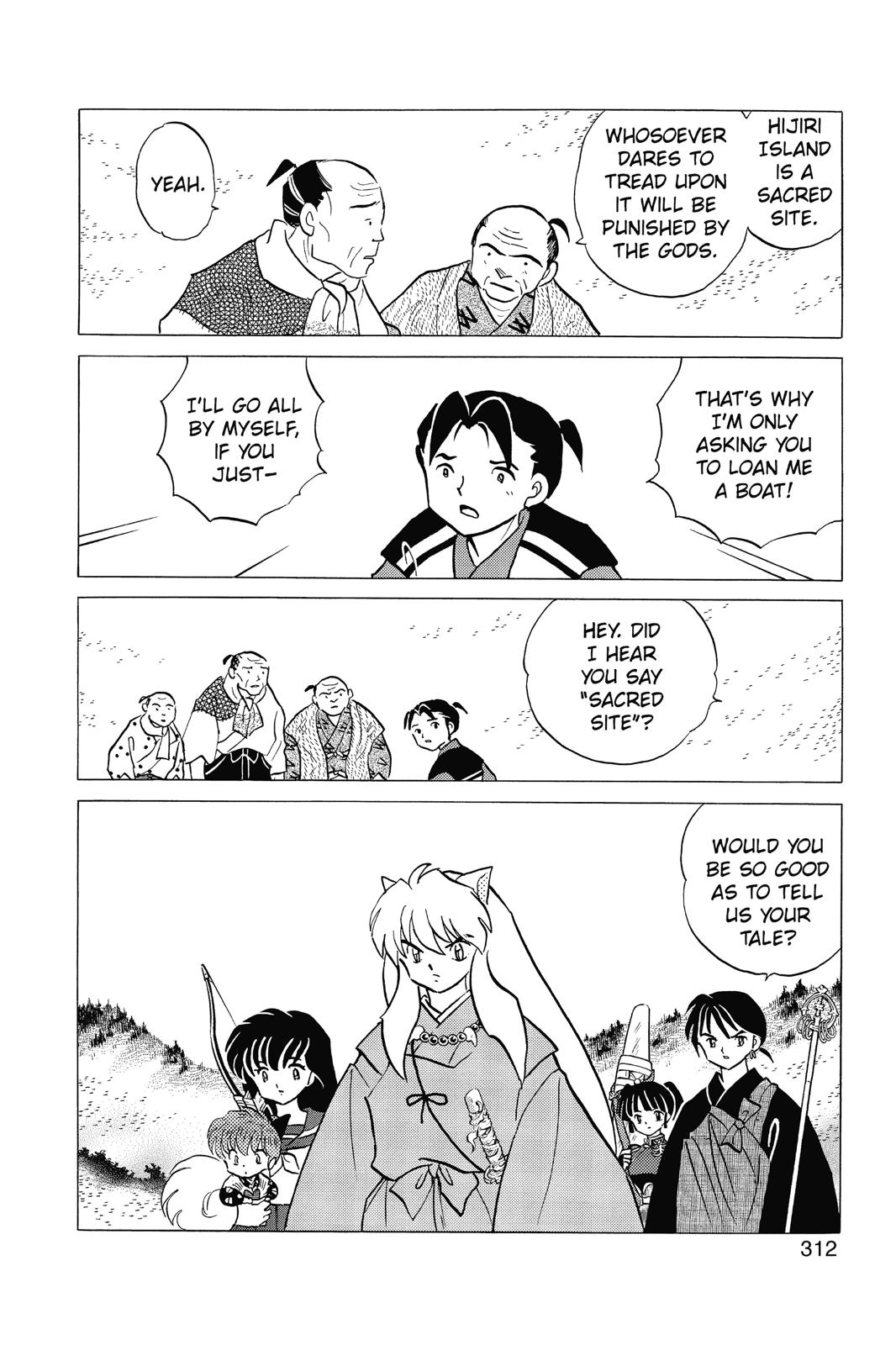Read Inuyasha Manga Online