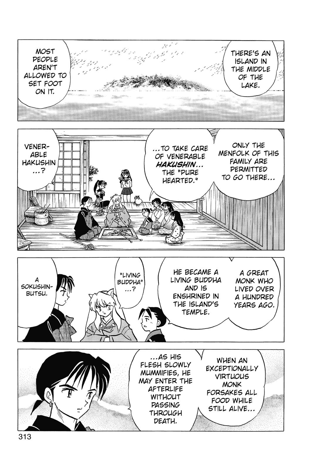 Read Inuyasha Manga Online