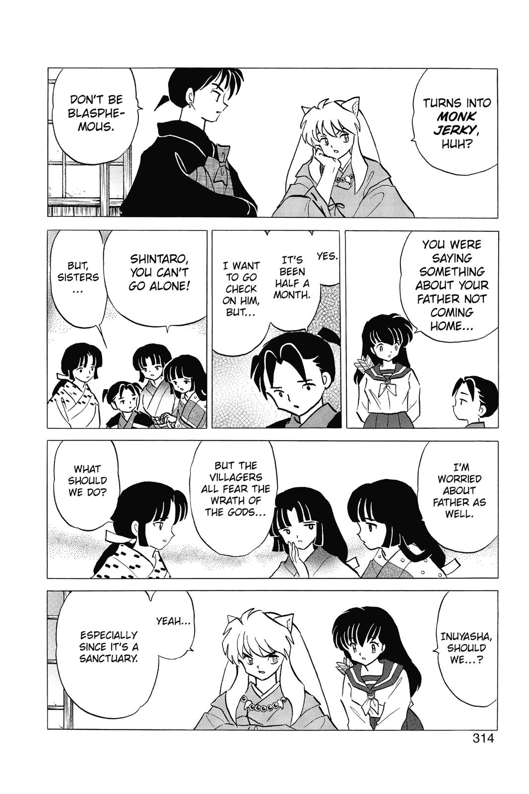 Read Inuyasha Manga Online