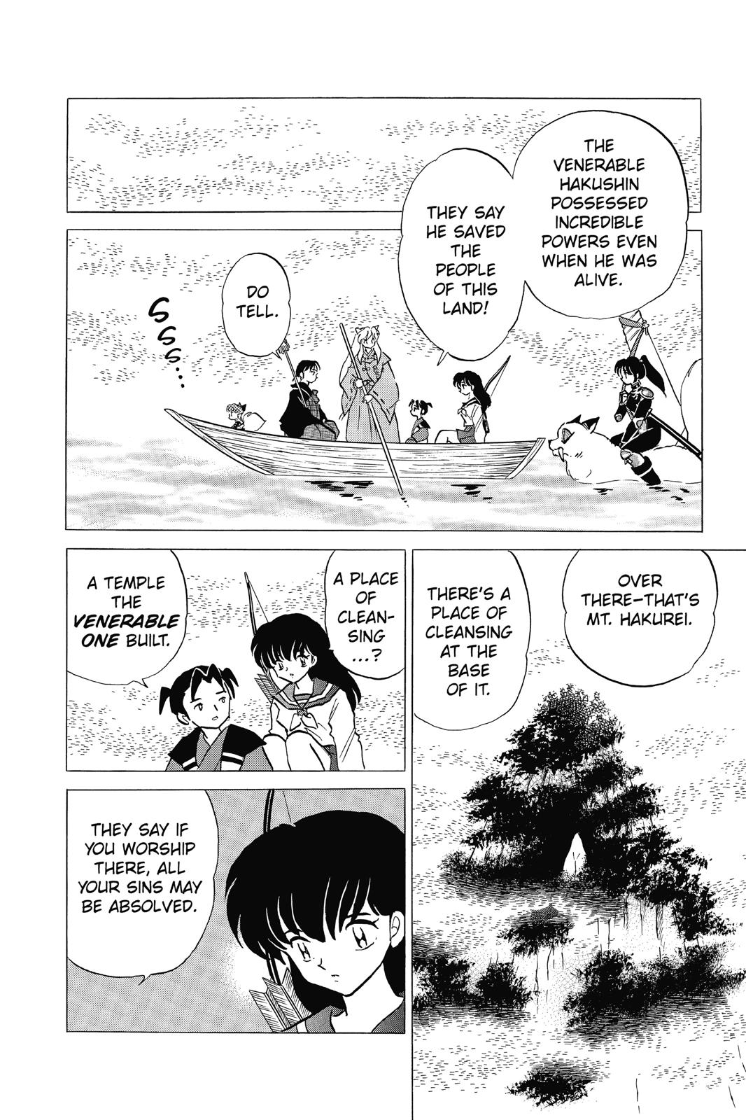 Read Inuyasha Manga Online