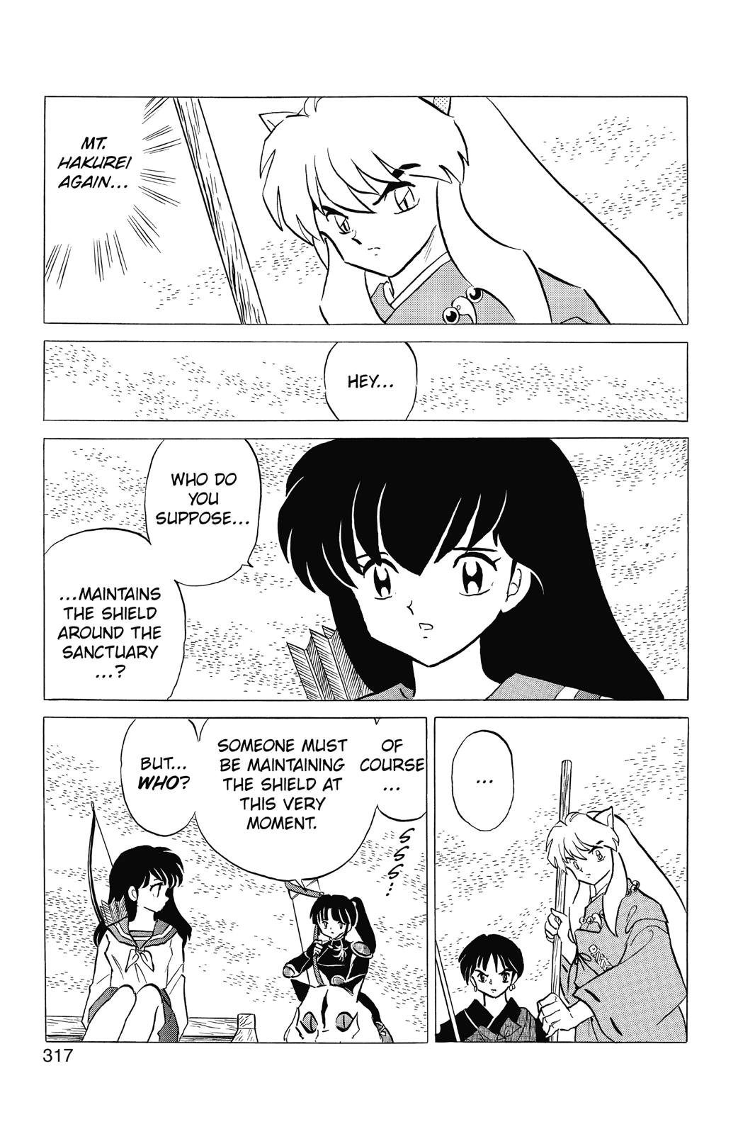 Read Inuyasha Manga Online