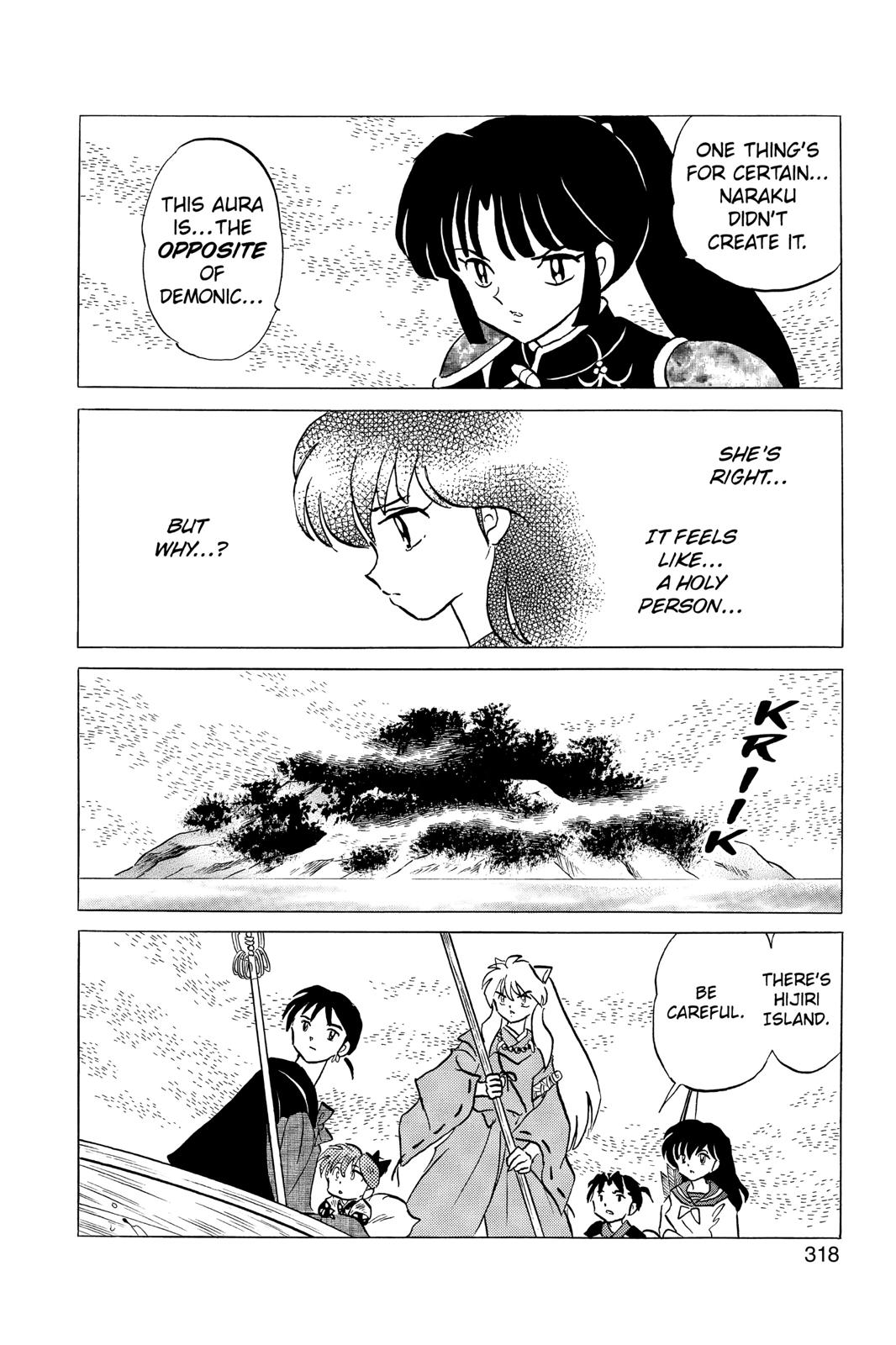 Read Inuyasha Manga Online