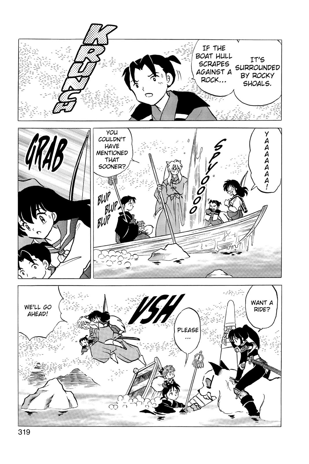Read Inuyasha Manga Online
