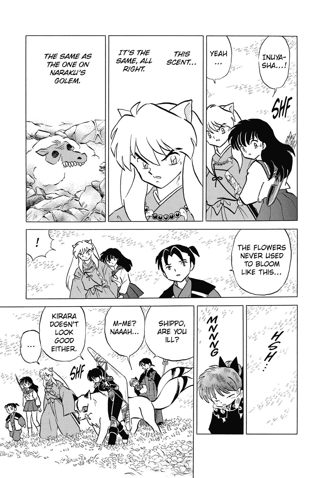 Read Inuyasha Manga Online