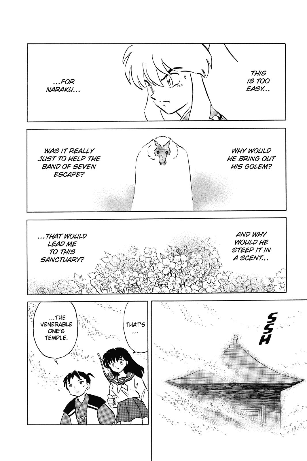 Read Inuyasha Manga Online