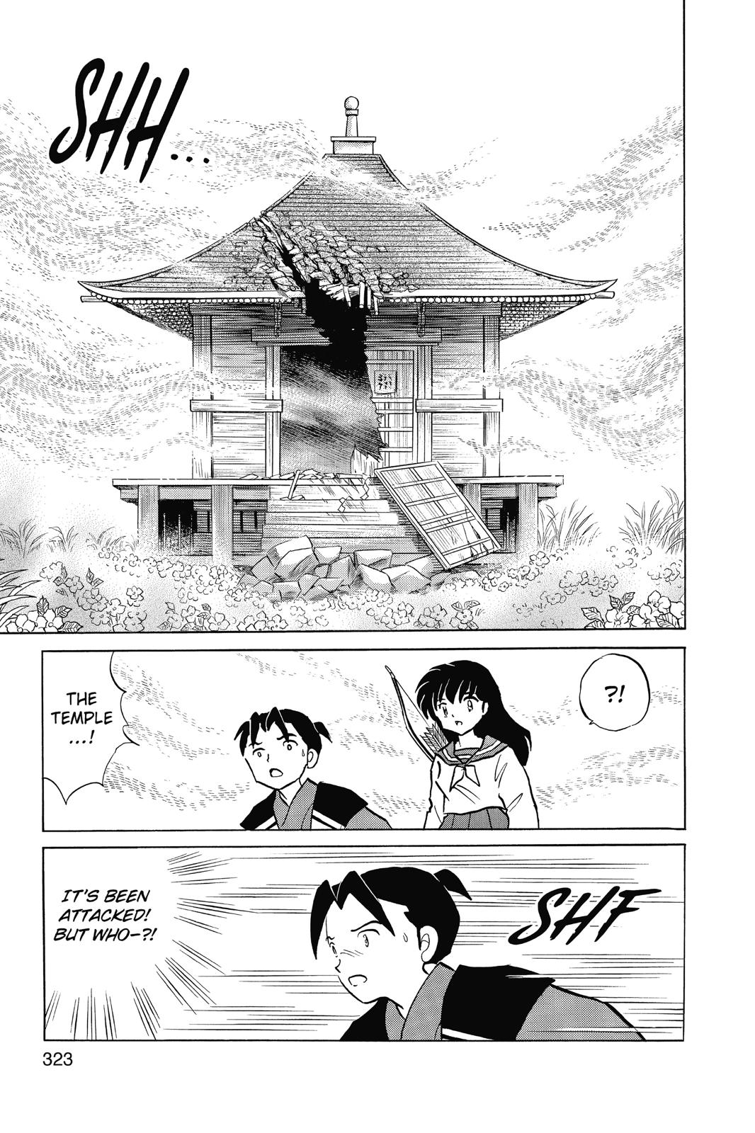 Read Inuyasha Manga Online