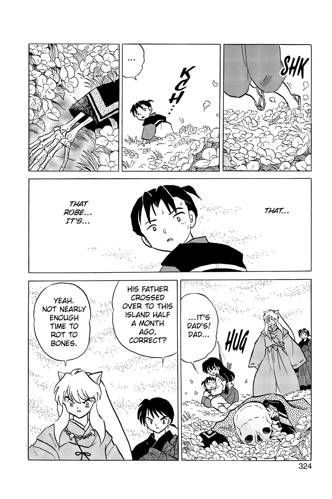 Read Inuyasha Manga Online