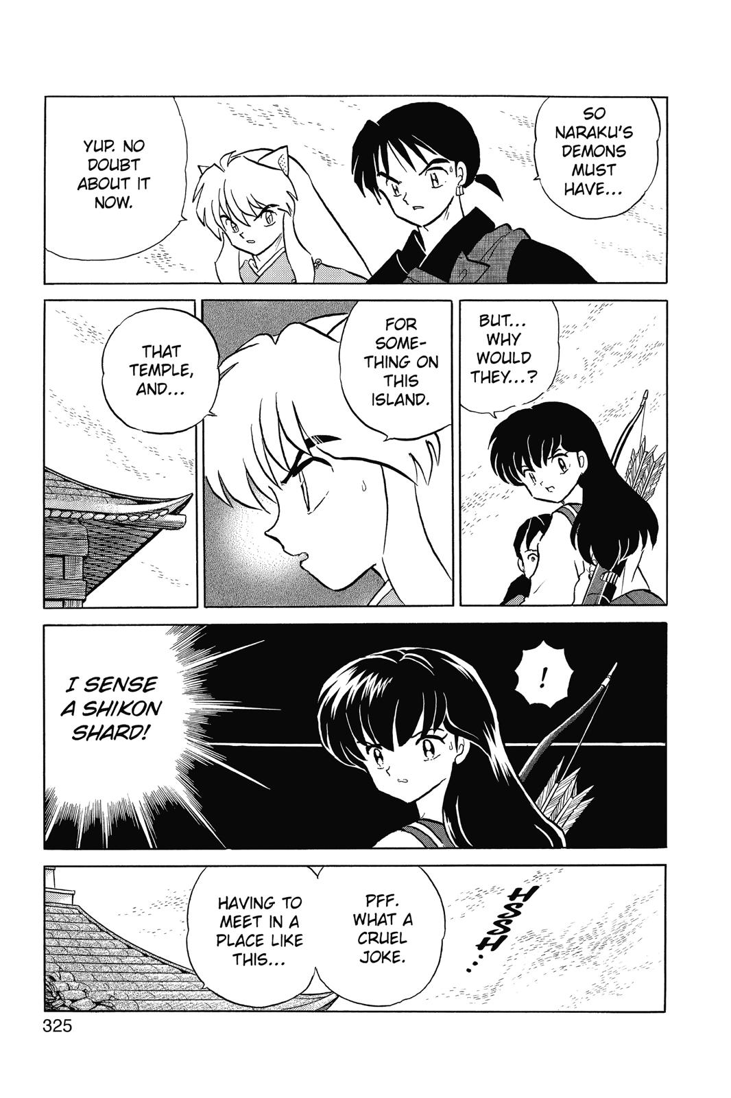 Read Inuyasha Manga Online