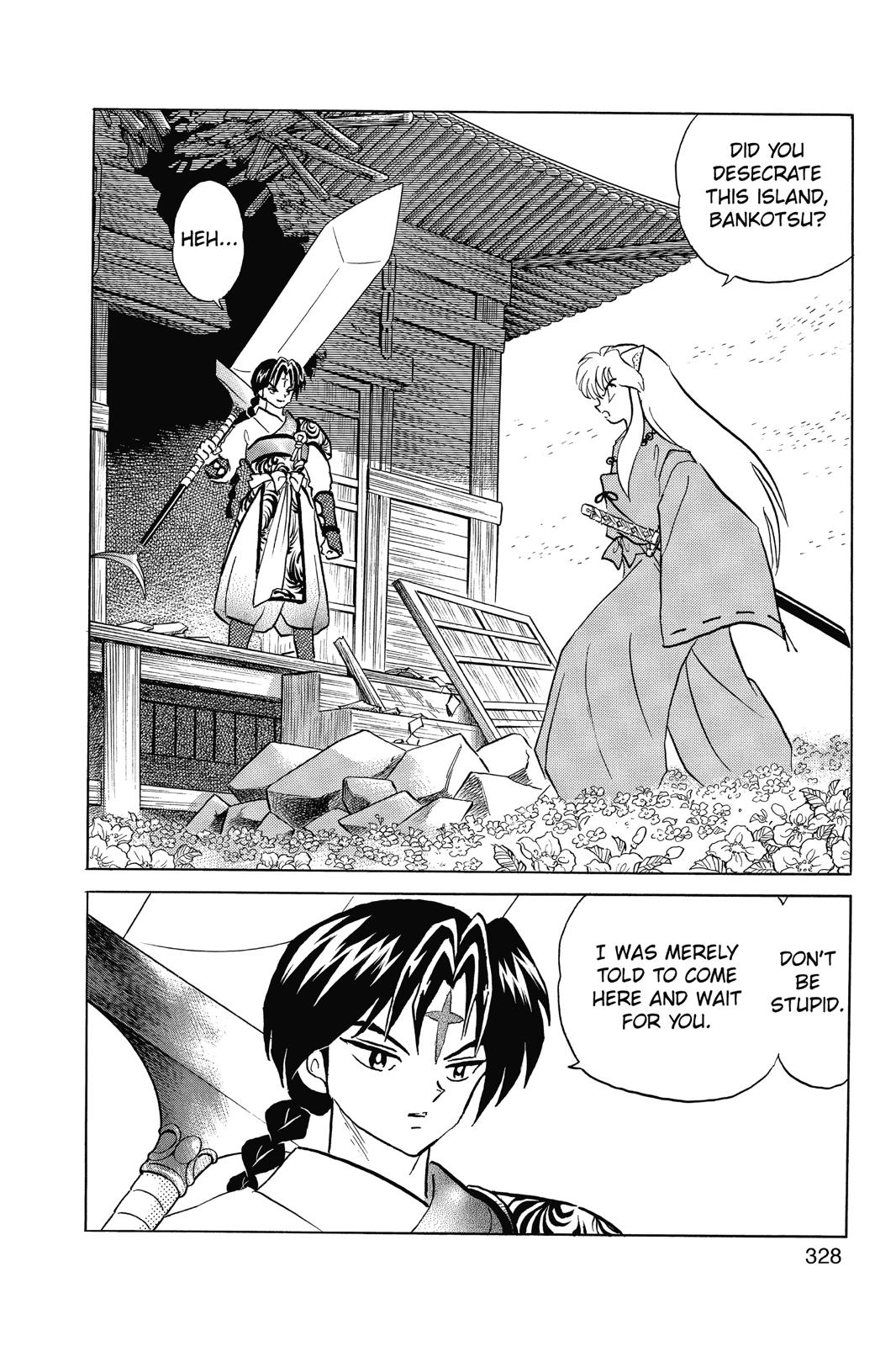 Read Inuyasha Manga Online