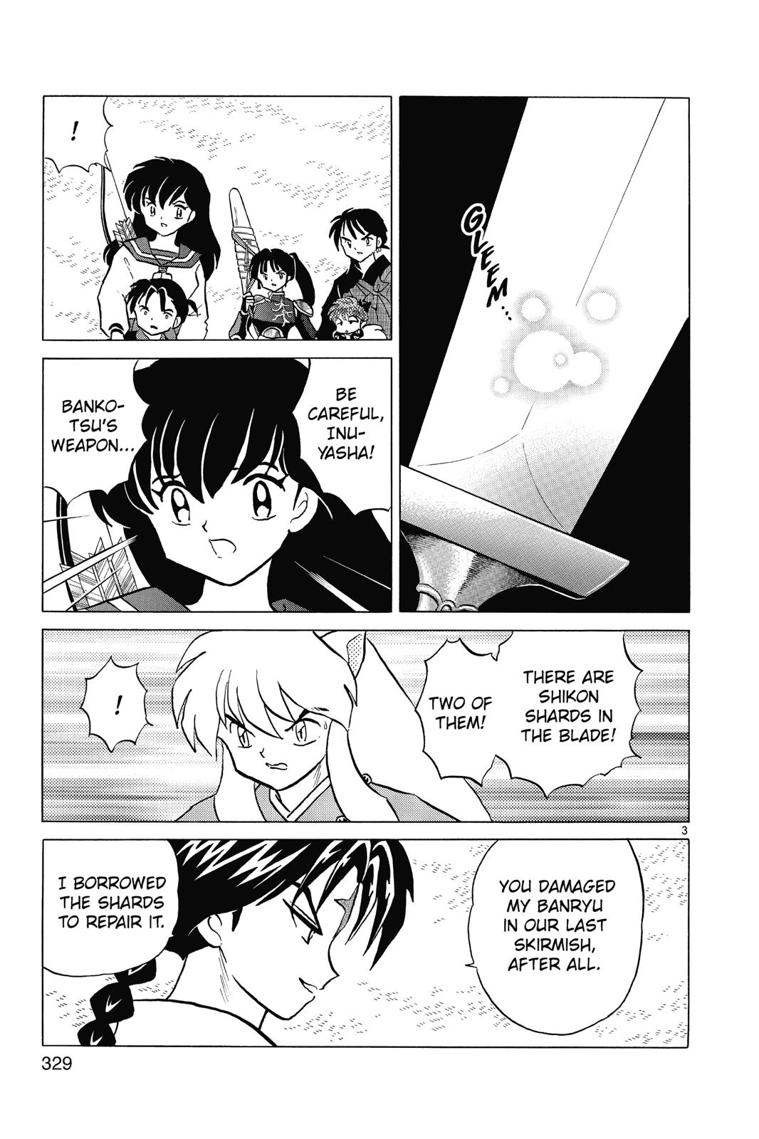 Read Inuyasha Manga Online