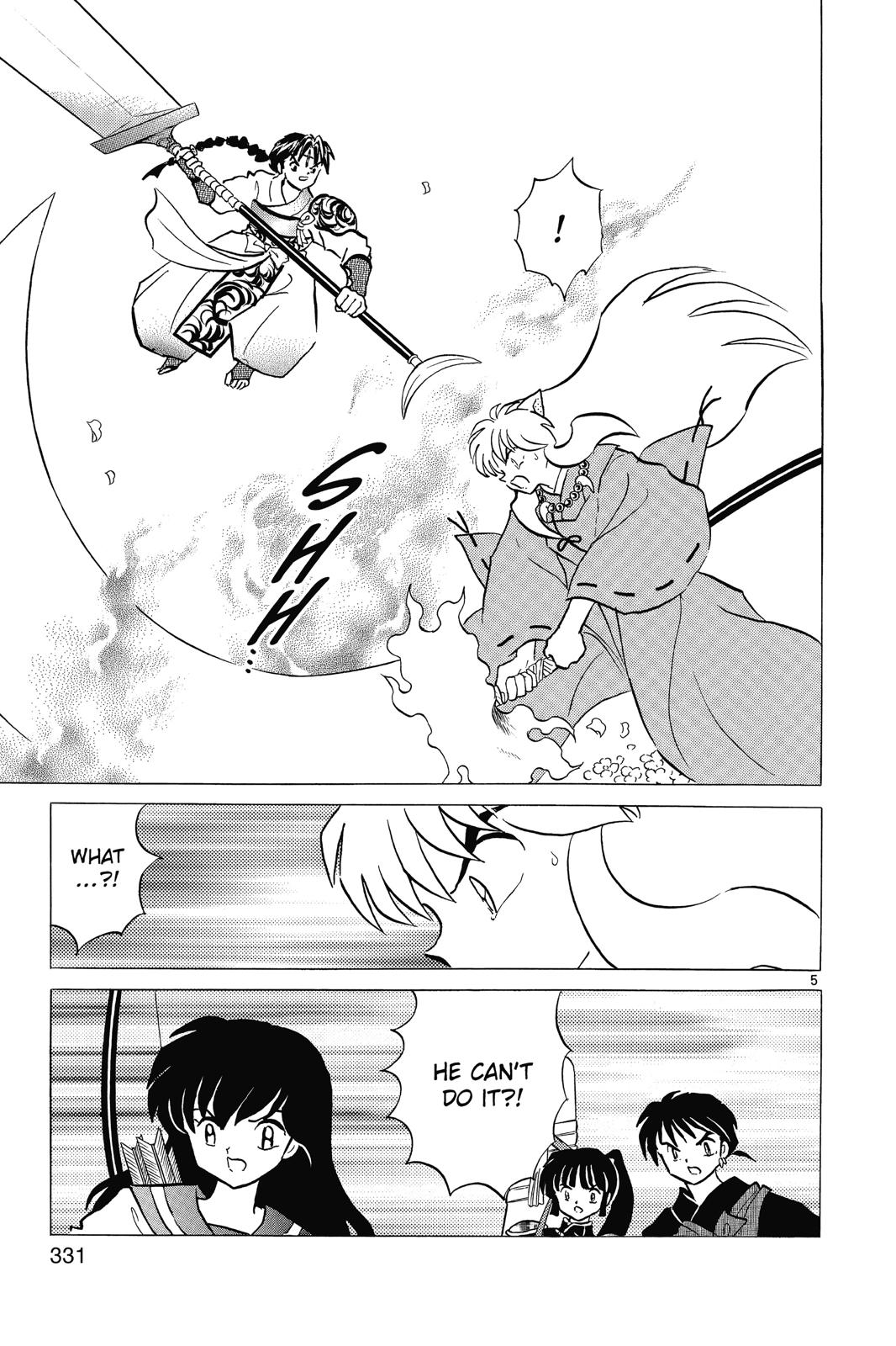Read Inuyasha Manga Online