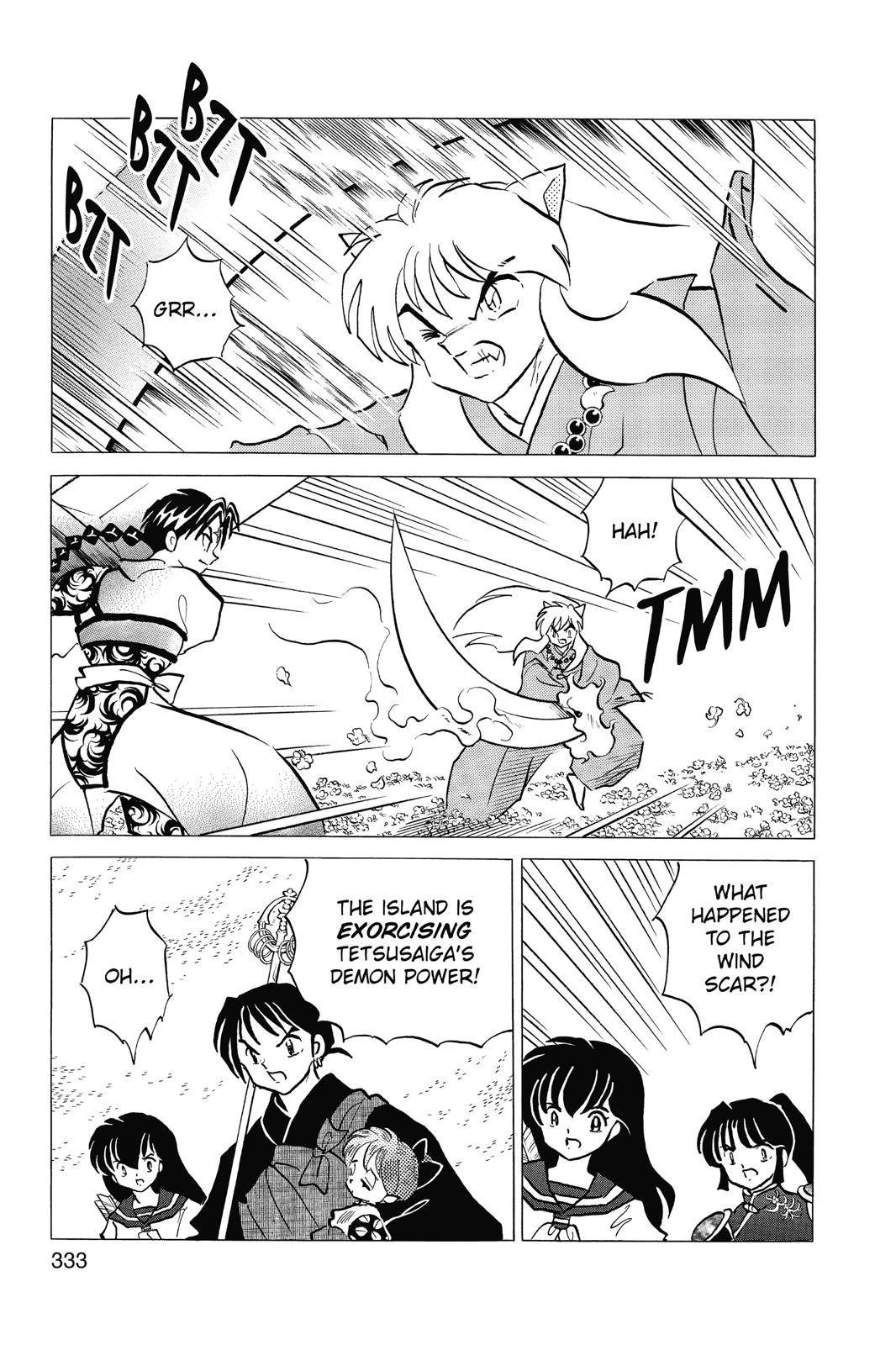 Read Inuyasha Manga Online