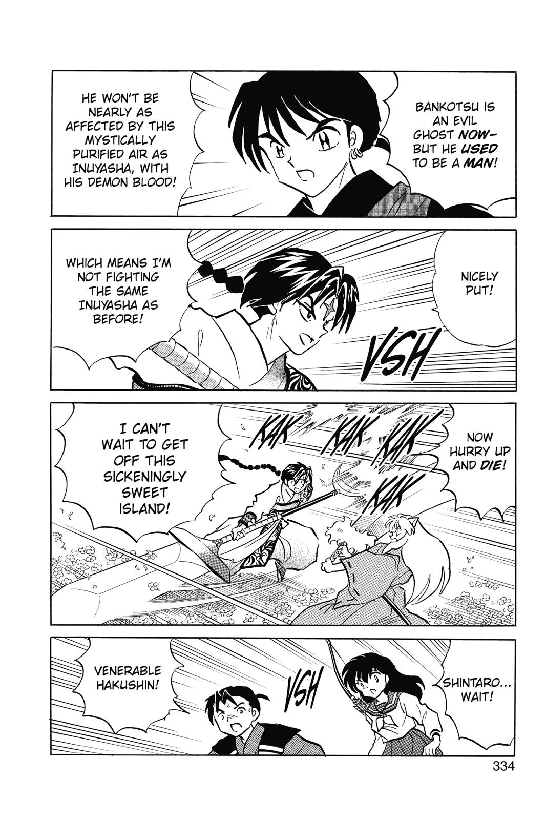 Read Inuyasha Manga Online