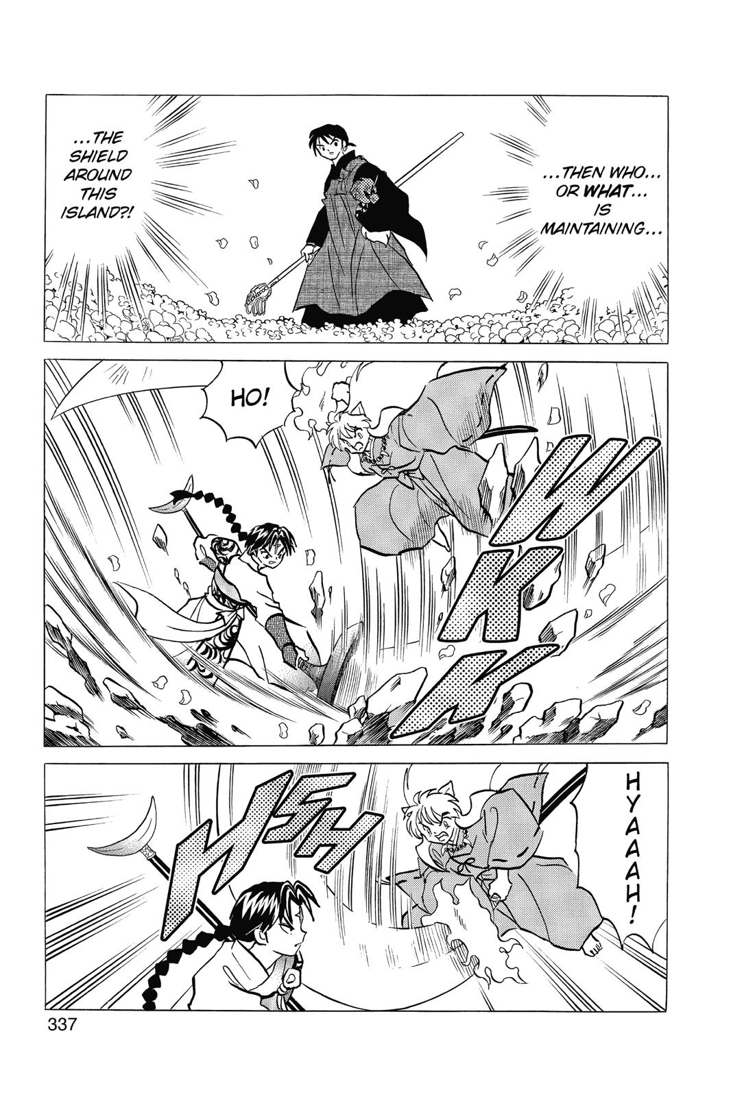 Read Inuyasha Manga Online